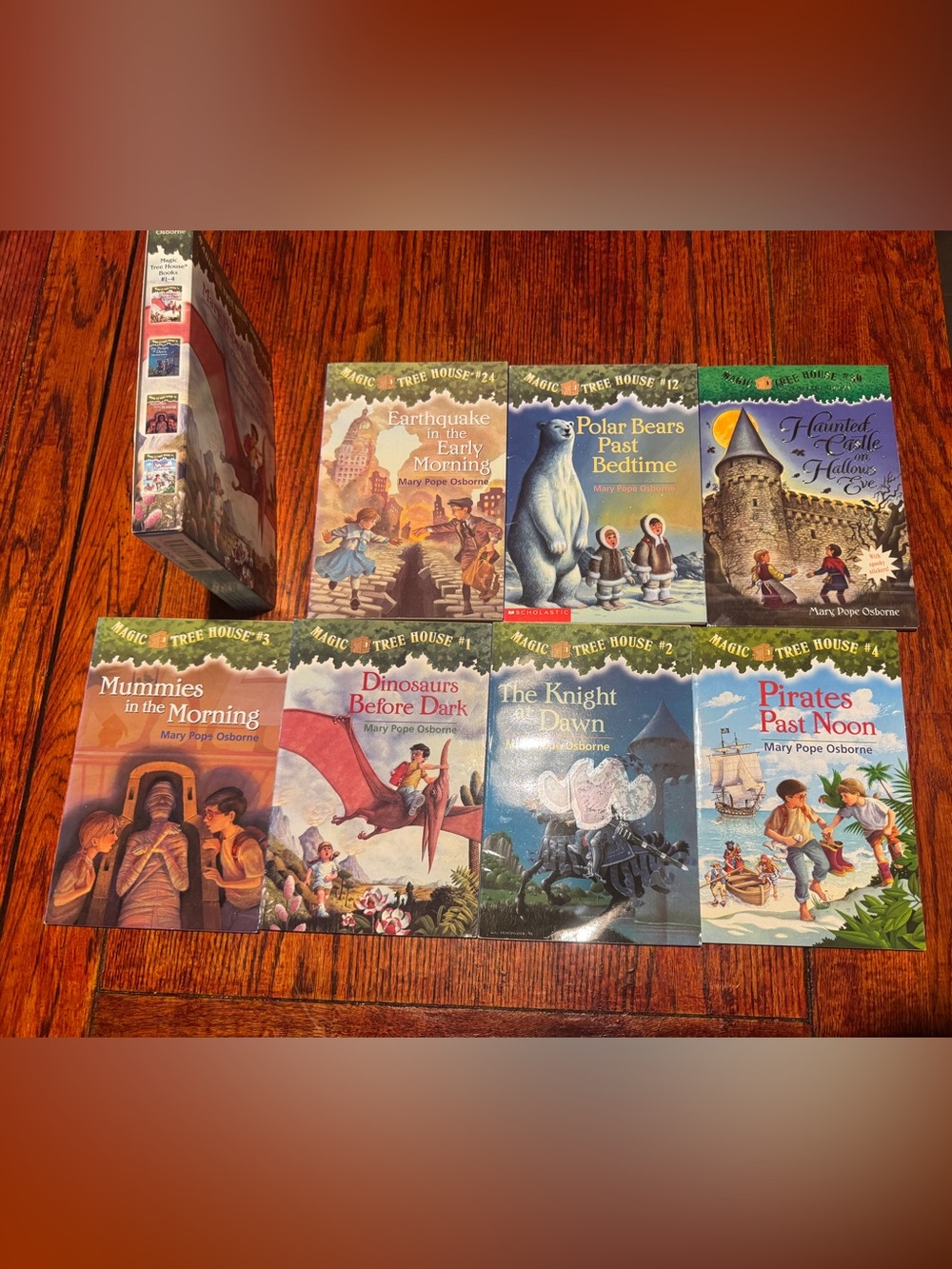 7 Magic Treehouse Books